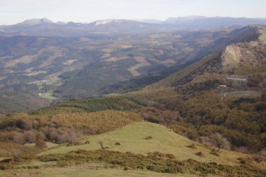 Bask Ülkesindeki Dağlar