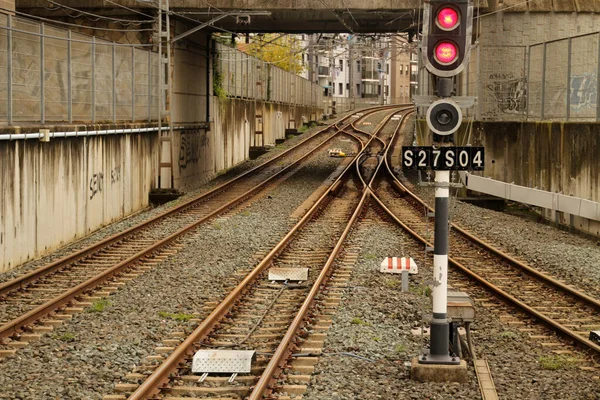 Ferrocarril Ciudad —  Fotos de Stock