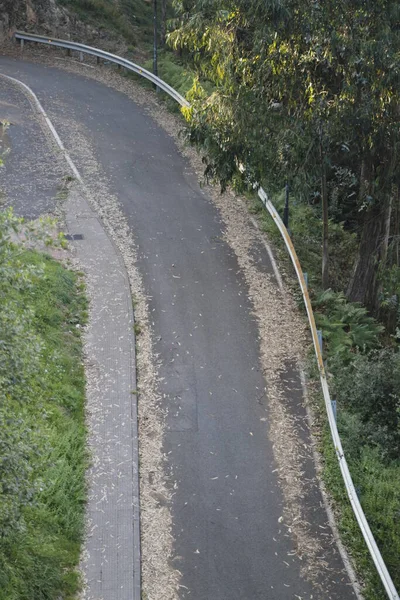 Strada Campagna — Foto Stock