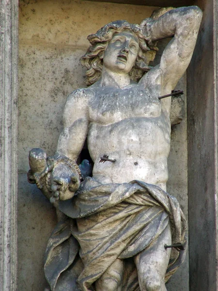 Sculpture Artistique Rome — Photo