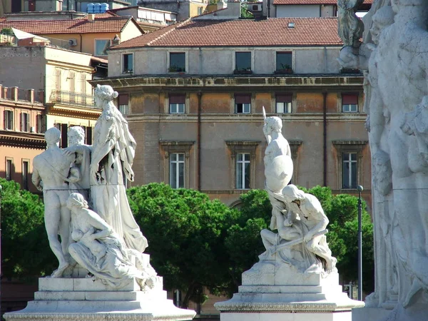 Rzeźba Artystyczna Rzymie — Zdjęcie stockowe