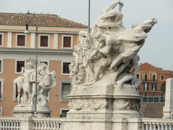 Artistic Sculpture Rome — Stock Photo, Image