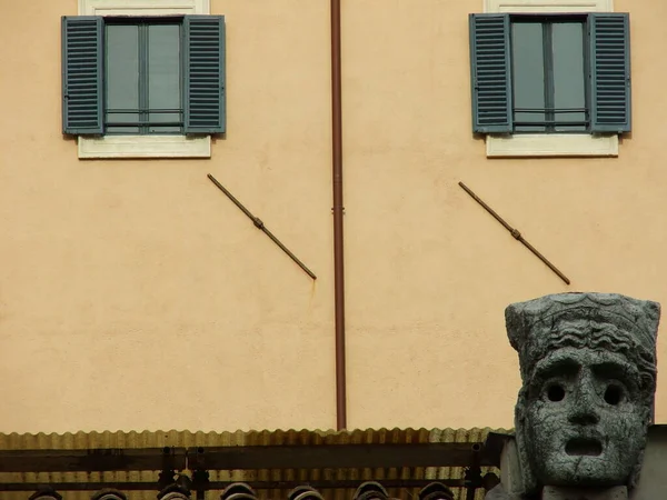 Художественная Скульптура Рима — стоковое фото