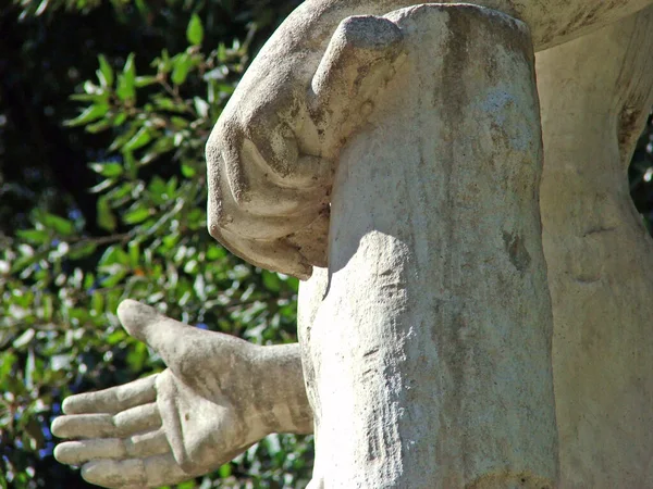 Künstlerische Skulptur Rom — Stockfoto