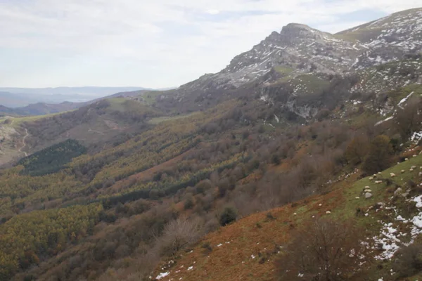 Gebirge Baskenland — Stockfoto