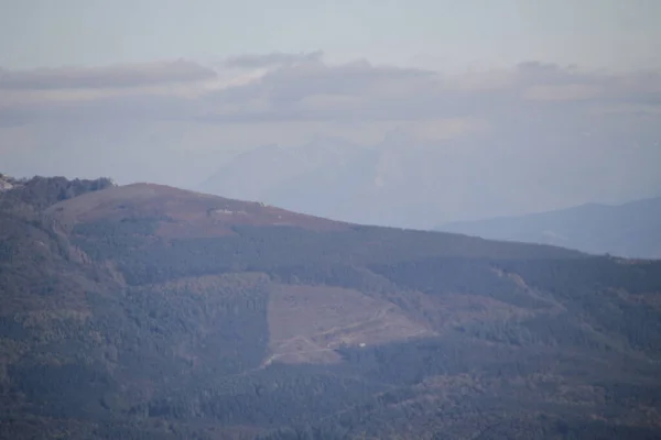 Montañas Del País Vasco — Foto de Stock