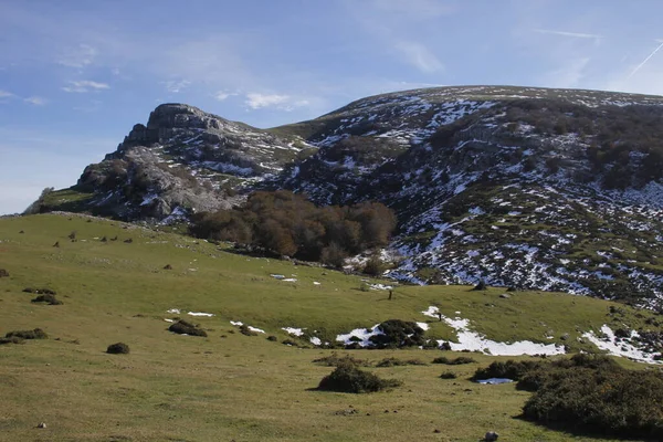 Montañas Del País Vasco — Foto de Stock