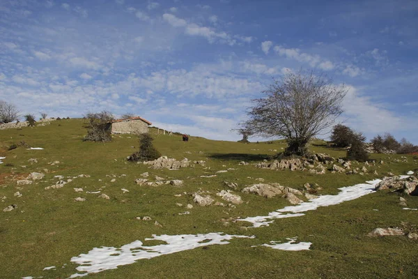 Montañas Del País Vasco — Foto de Stock