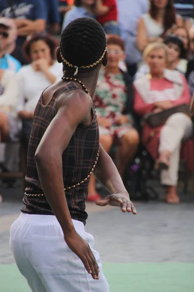 Baile Sudafricano Festival Callejero —  Fotos de Stock