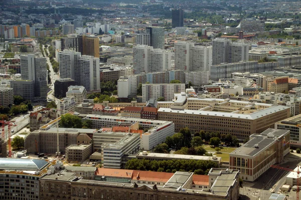 Luftaufnahme Der Berliner Innenstadt — Stockfoto