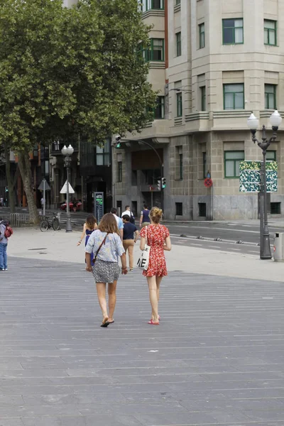 Menina Rua — Fotografia de Stock