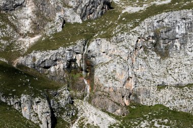 İspanya 'nın kuzeyindeki dağlar