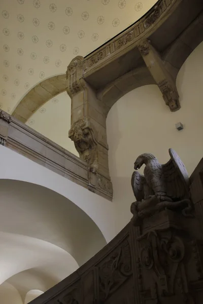 Interior Palacio Charlottenburg Berlín — Foto de Stock