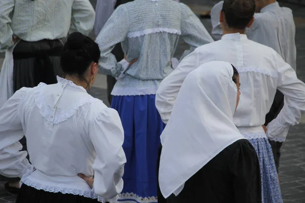 Portugalský Taneční Festival Otevřeném Prostoru — Stock fotografie