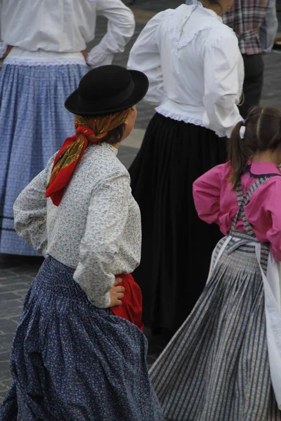 Festival Danse Portugais Dans Espace Ouvert — Photo