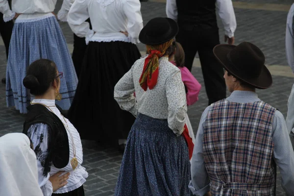 Festival Dança Portuguesa Num Espaço Aberto — Fotografia de Stock