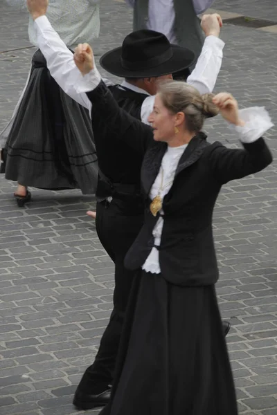 Festival Dança Portuguesa Num Espaço Aberto — Fotografia de Stock