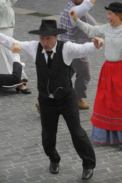Portugalski Festiwal Tańca Otwartej Przestrzeni — Zdjęcie stockowe