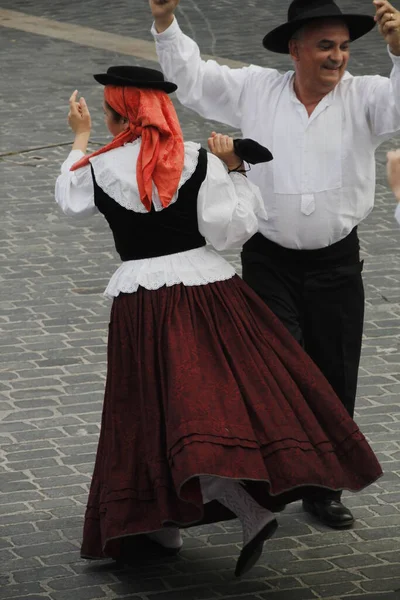 Portugalski Festiwal Tańca Otwartej Przestrzeni — Zdjęcie stockowe