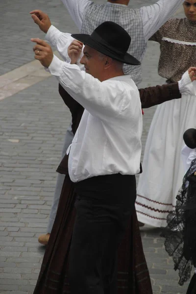 Festival Danza Portuguesa Espacio Abierto — Foto de Stock