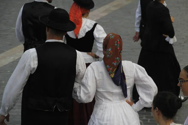 Portugalský Taneční Festival Otevřeném Prostoru — Stock fotografie