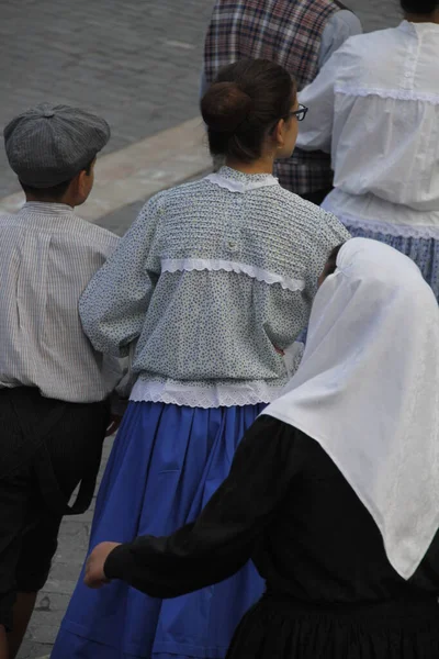 Portugalský Taneční Festival Otevřeném Prostoru — Stock fotografie