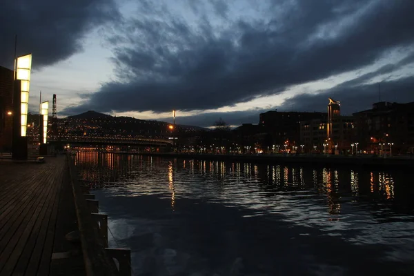 Bilbao Mahallesinde Bir Bina — Stok fotoğraf