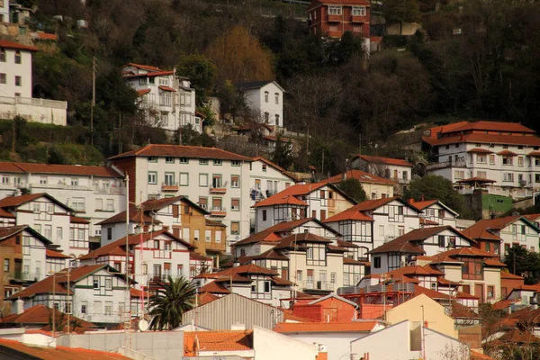 Edificio Barrio Bilbao — Foto de Stock