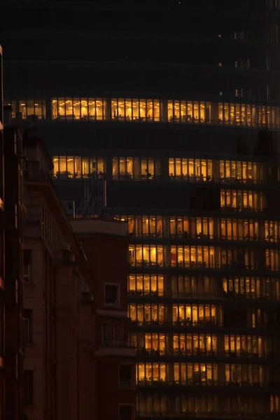 Edificio Quartiere Bilbao — Foto Stock