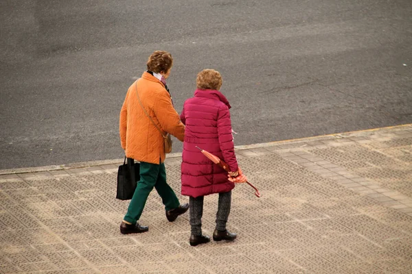 Envejecimiento Gente Calle — Foto de Stock