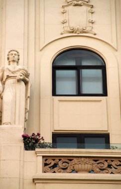 Bilbao şehrinin mimarisi.