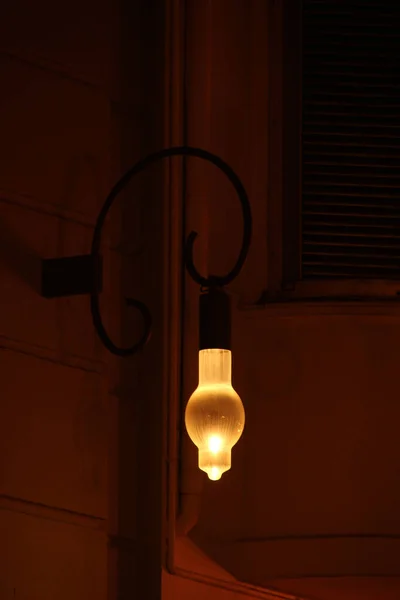Lanternas Ambiente Urbano — Fotografia de Stock