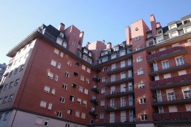 Bilbao şehrinin mimarisi.