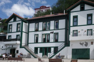 Bilbao şehrinin mimarisi.