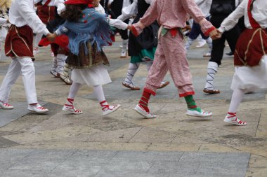 Bask halk dansı sergisi