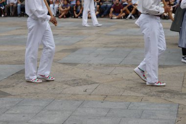 Bask halk dansı sergisi