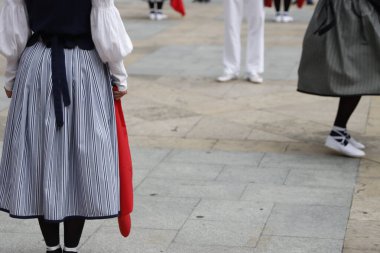 Bask halk dansı sergisi