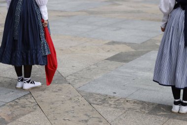 Bask halk dansı sergisi