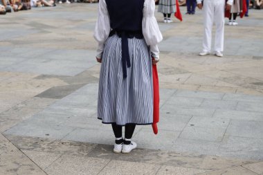 Bask halk dansı sergisi