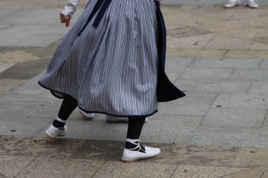 Bask halk dansı sergisi