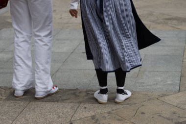 Bask halk dansı sergisi