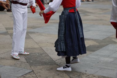 Bask halk dansı sergisi