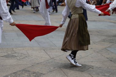 Bask halk dansı sergisi