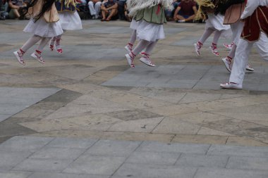 Bask halk dansı sergisi