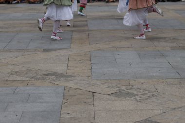 Bask halk dansı sergisi