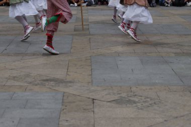 Bask halk dansı sergisi