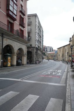 İspanya 'nın Bilbao kentindeki kentsel çevre