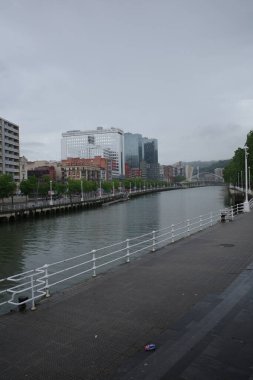 İspanya 'nın Bilbao kentindeki kentsel çevre