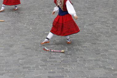 Bask halk dansı festivali