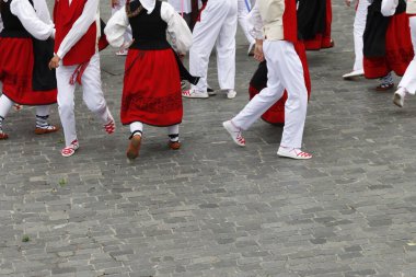 Bask halk dansı festivali
